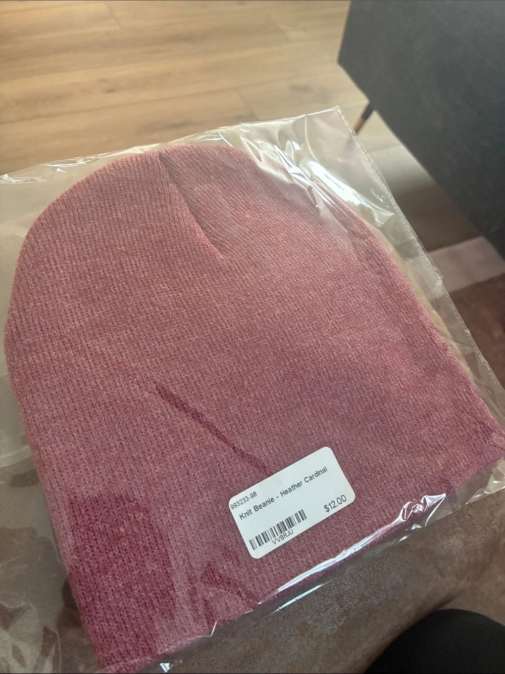 Women’s Knit Beanie Hat - Dusty Rose